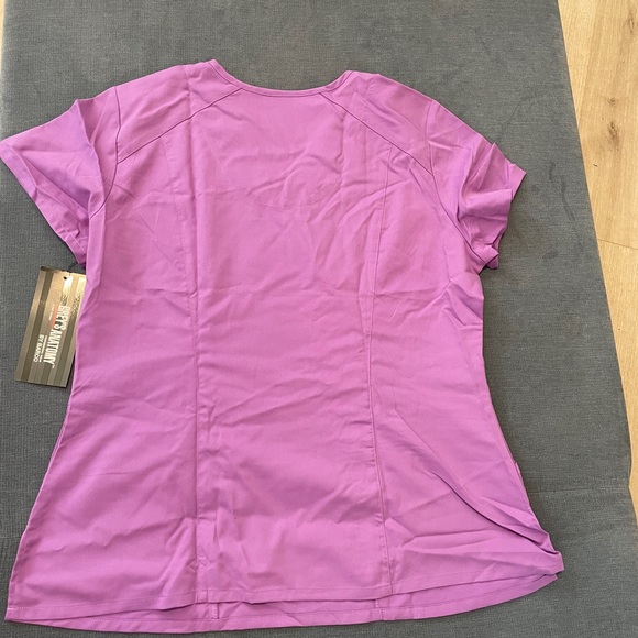 NWT Grey’s Anatomy by Barco Women's Scrub Top XL - Picture 2 of 4